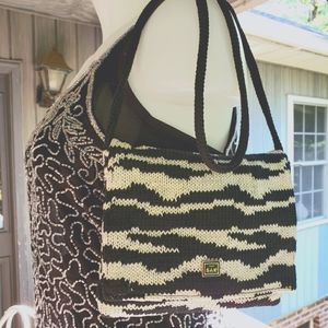 Sak fabric minibag ZEBRA